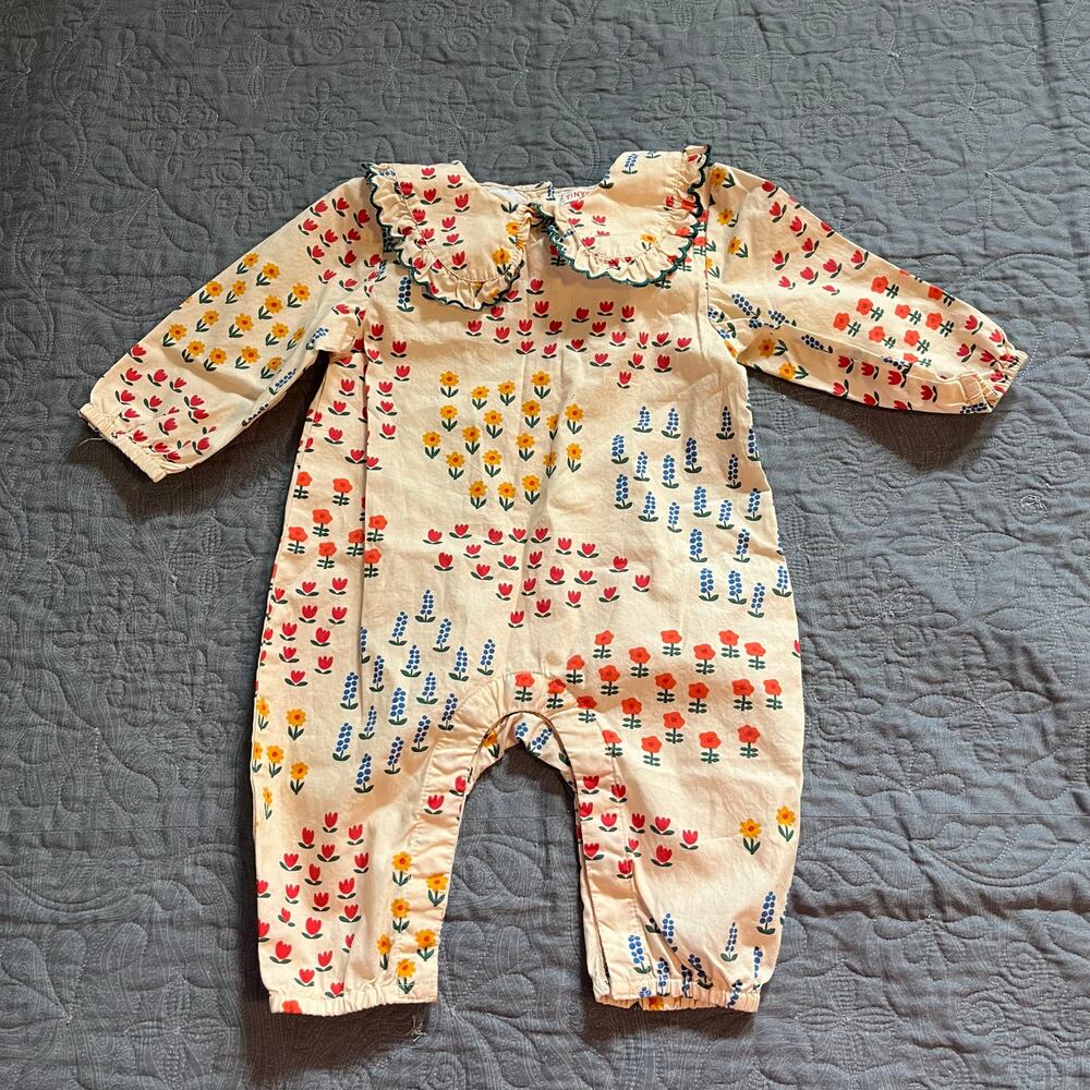 Floral Kids One Piece